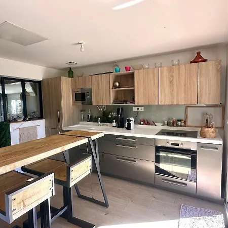 Ideal Pour Vos Avec Piscine Et Jacuzzi A 15 Min De La * Mauguio