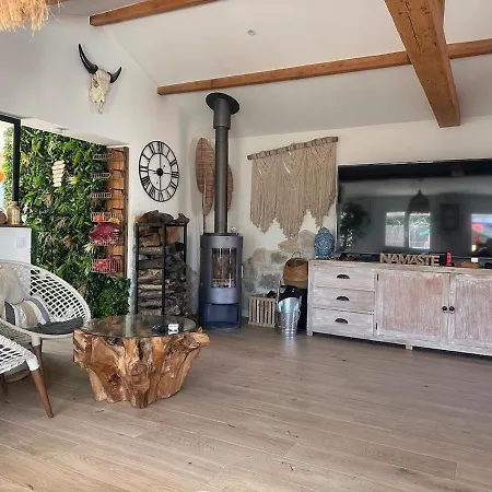 Casa de Férias Ideal Pour Vos Avec Piscine Et Jacuzzi A 15 Min De La *