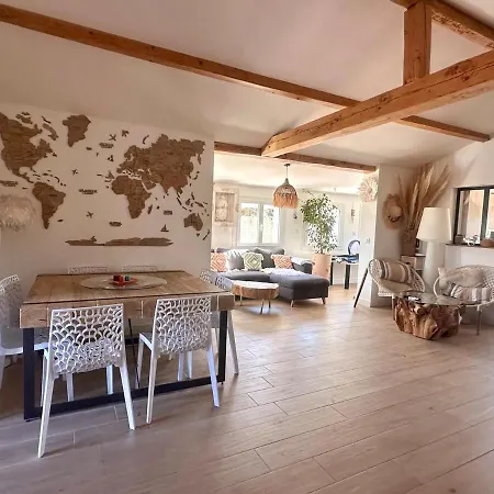 Vakantiehuis Ideal Pour Vos Avec Piscine Et Jacuzzi A 15 Min De La *