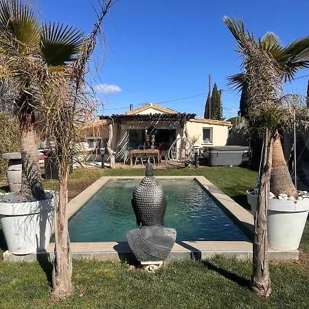 Ideal Pour Vos Avec Piscine Et Jacuzzi A 15 Min De La