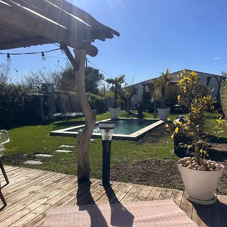 Ideal Pour Vos Avec Piscine Et Jacuzzi A 15 Min De La בית נופש