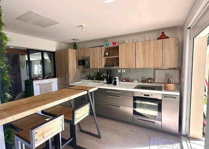 Ideal Pour Vos Avec Piscine Et Jacuzzi A 15 Min De La * 모기오