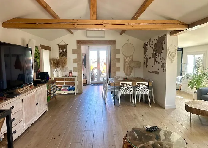Ideal Pour Vos Avec Piscine Et Jacuzzi A 15 Min De La * 모기오